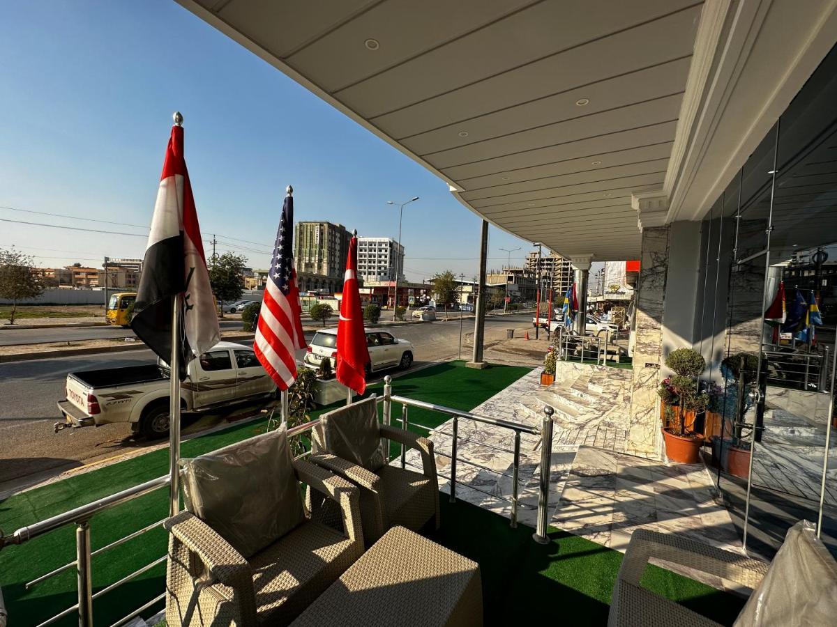 Jiger Palace Hotel Erbil Buitenkant foto