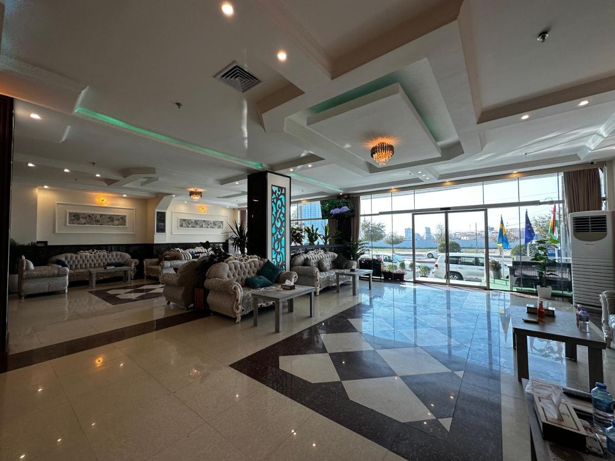 Jiger Palace Hotel Erbil Buitenkant foto