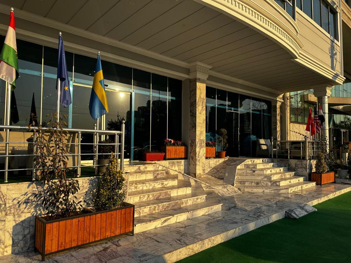 Jiger Palace Hotel Erbil Buitenkant foto