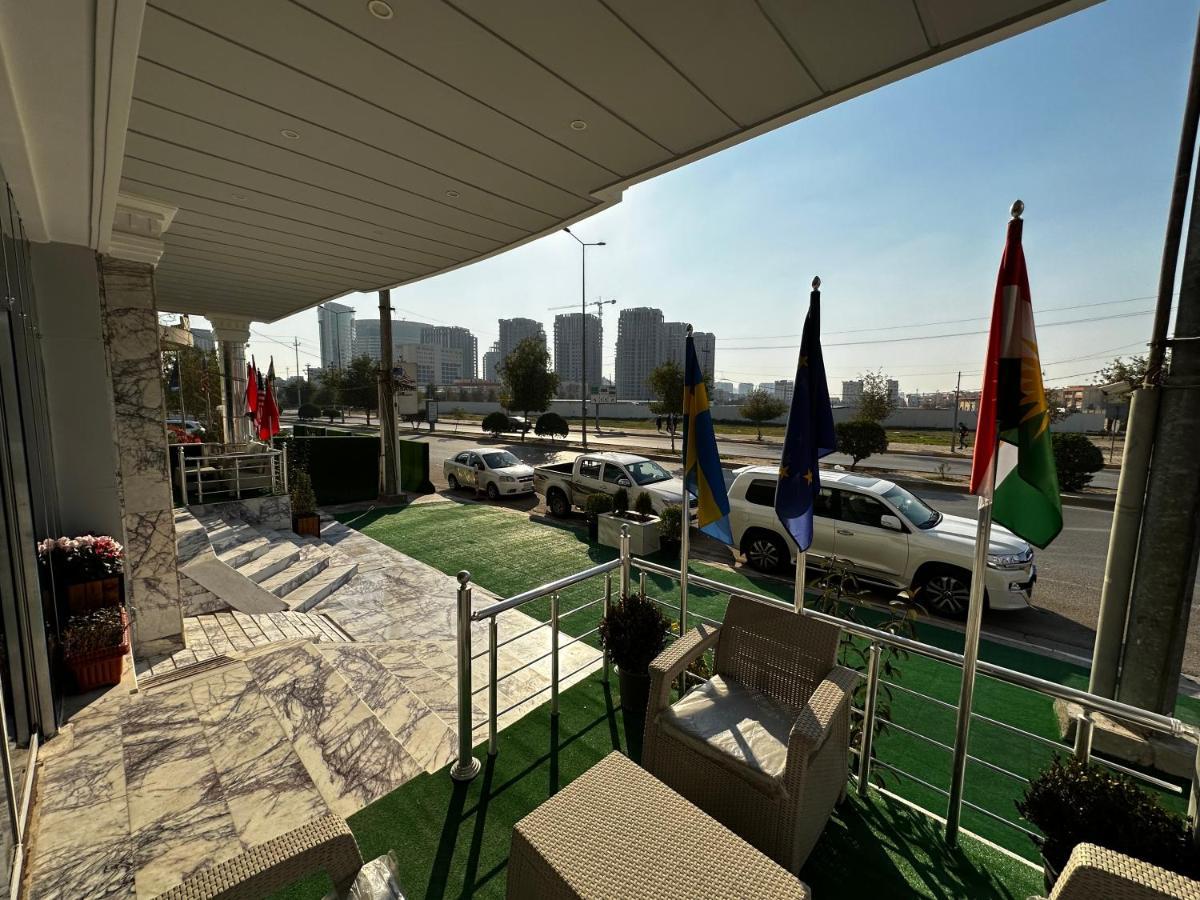 Jiger Palace Hotel Erbil Buitenkant foto
