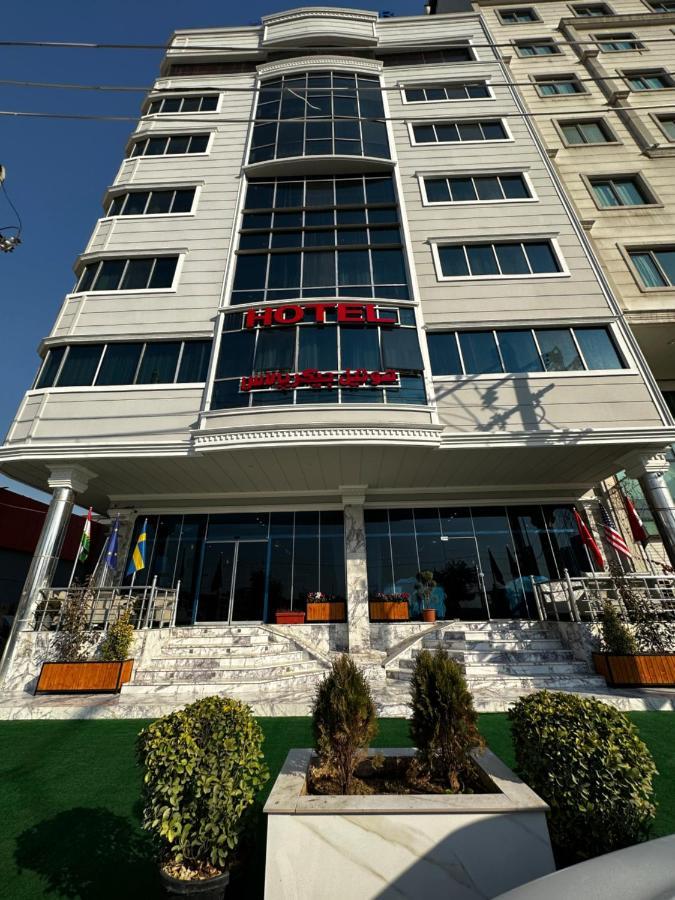 Jiger Palace Hotel Erbil Buitenkant foto