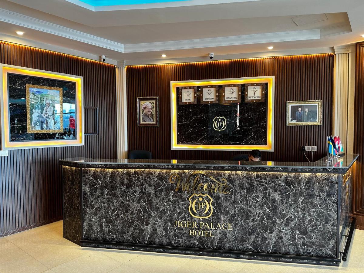 Jiger Palace Hotel Erbil Buitenkant foto