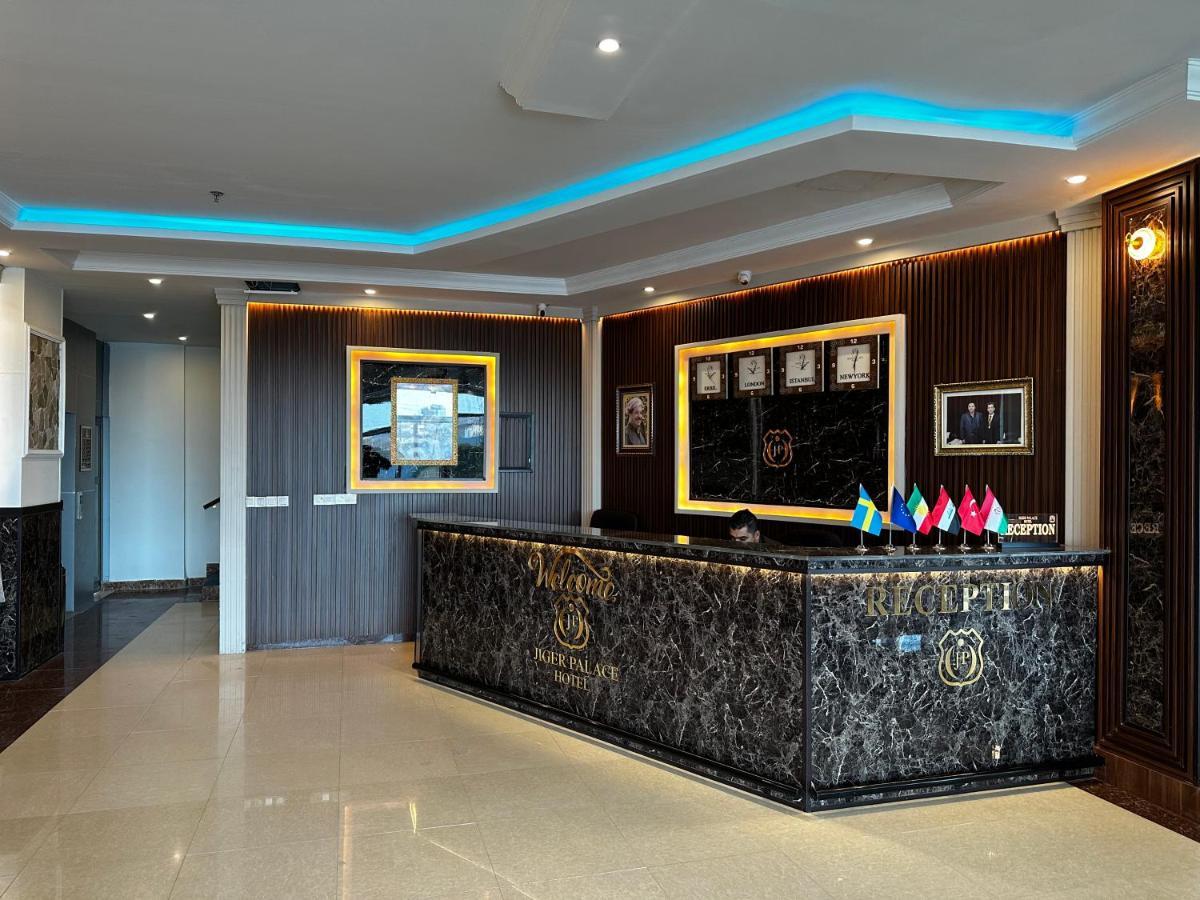 Jiger Palace Hotel Erbil Buitenkant foto