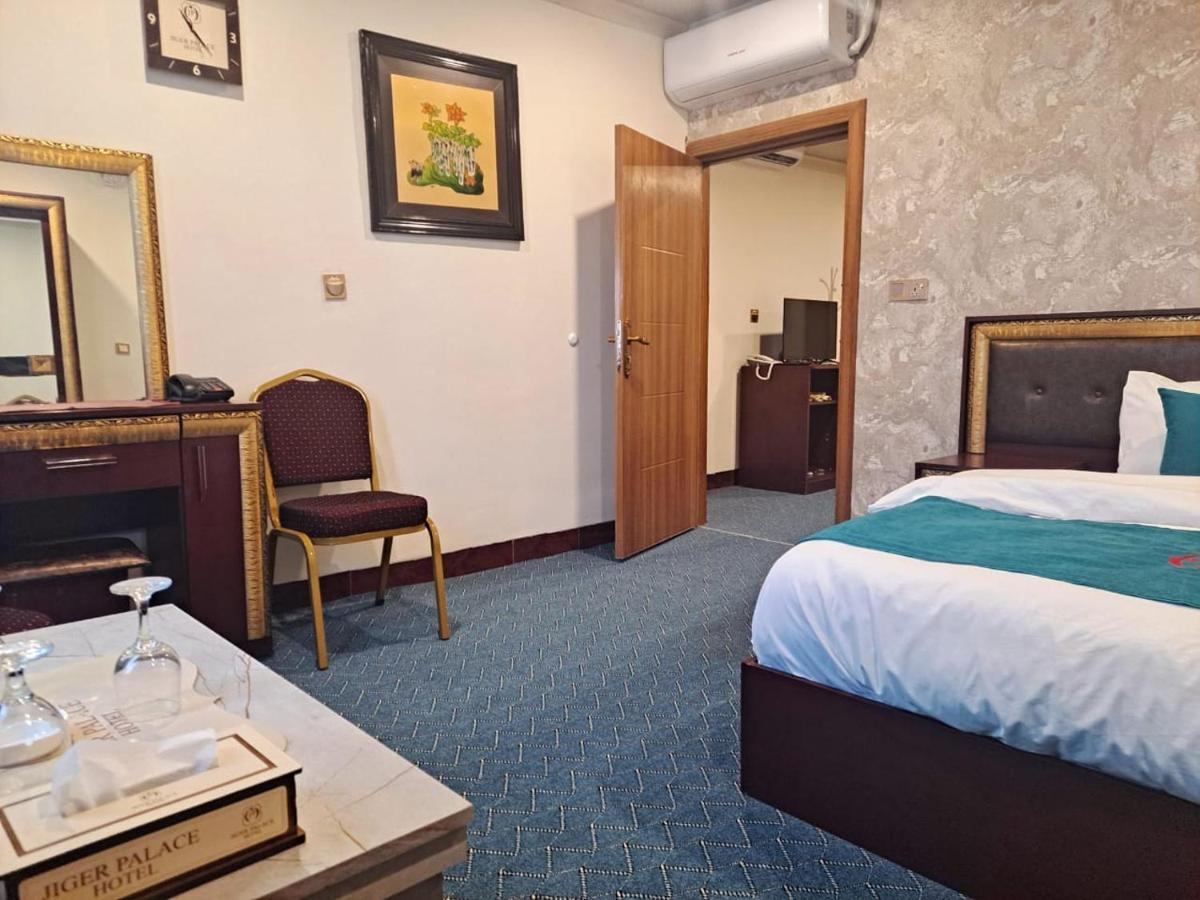 Jiger Palace Hotel Erbil Buitenkant foto